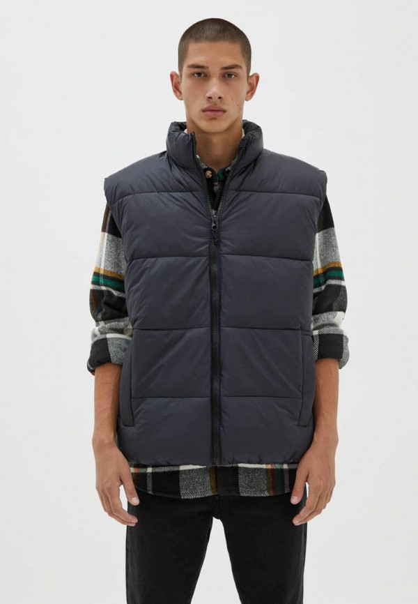 фото Жилет утепленный pull&bear