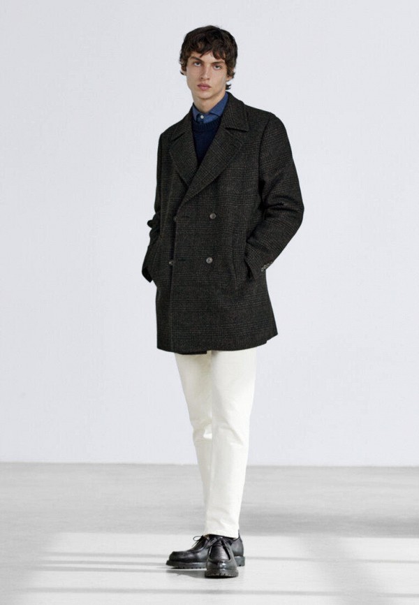 фото Пальто massimo dutti