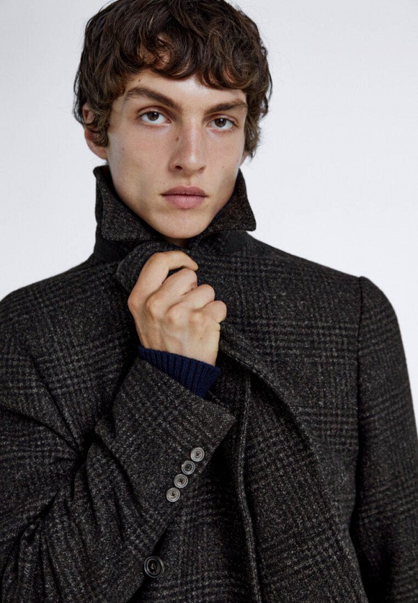 фото Пальто massimo dutti
