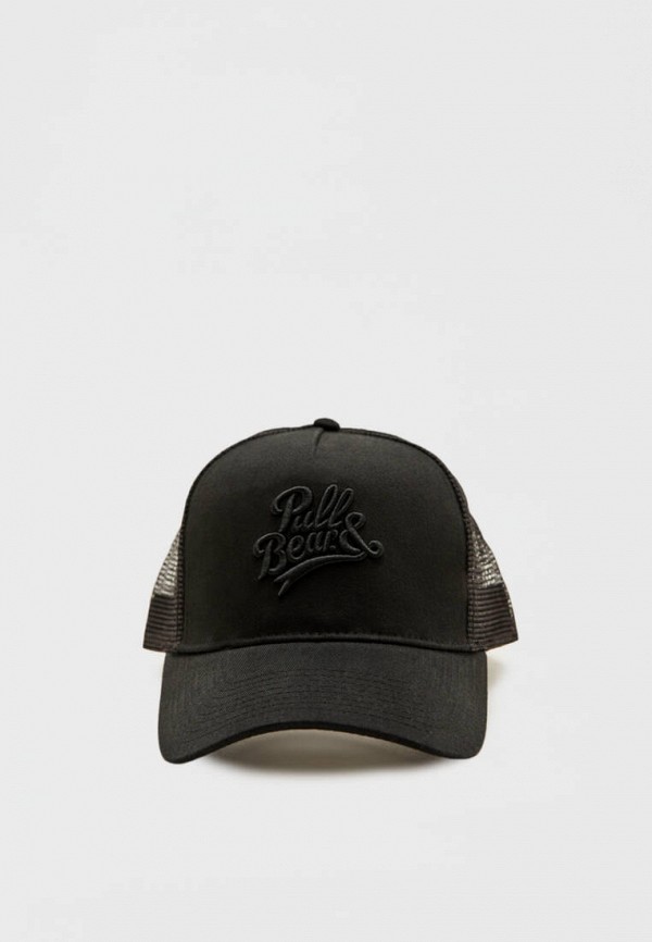 Бейсболка Pull&Bear, Черный
Бейсболка Pull&Bear, Черный
