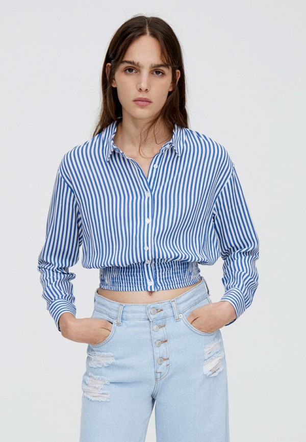 Блуза Pull&Bear, Синий
Блуза Pull&Bear, Синий