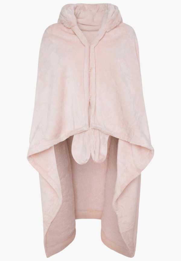 Плед Oysho, Розовый 
Плед Oysho, Розовый