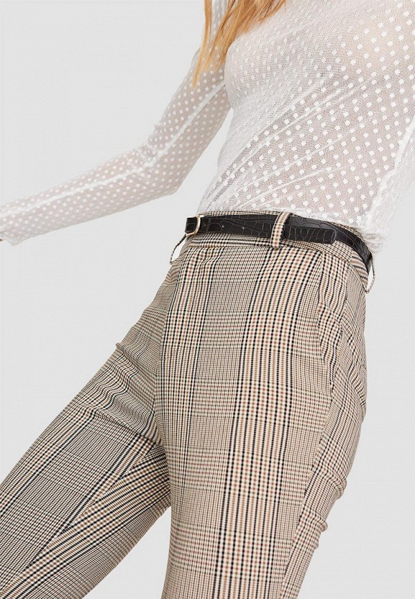 Брюки Stradivarius, Бежевый
Брюки Stradivarius, Бежевый