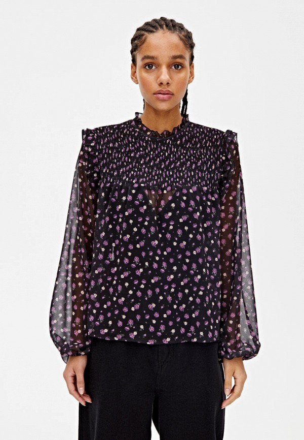 Блуза Pull&Bear, Черный
Блуза Pull&Bear, Черный