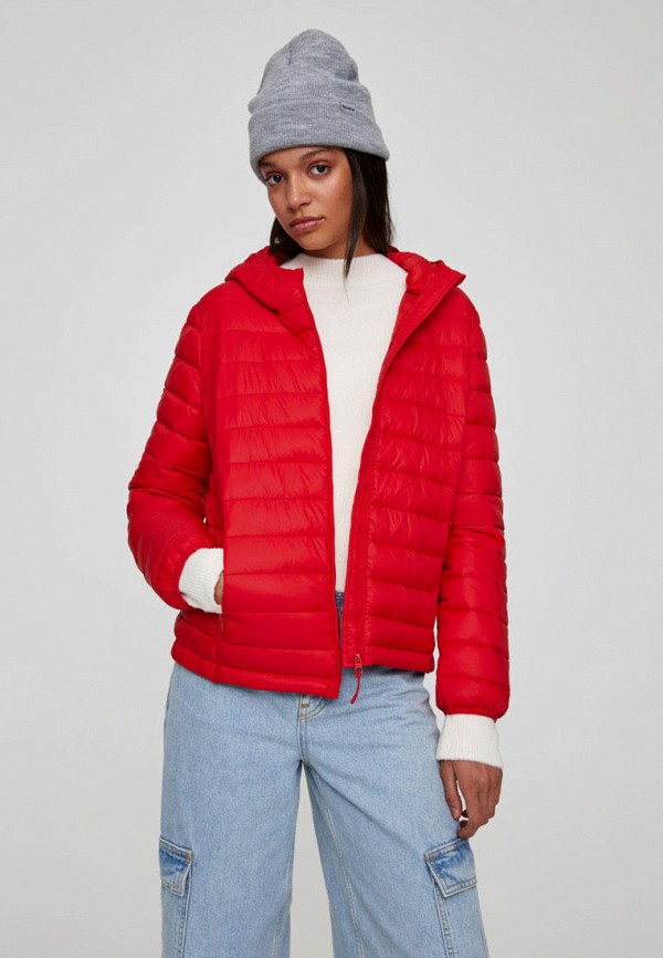 фото Куртка утепленная pull&bear