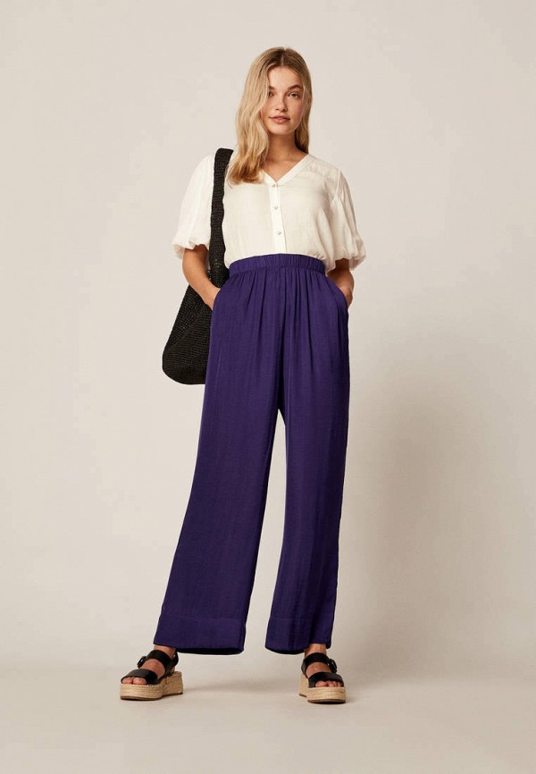 Брюки Oysho, Фиолетовый
Брюки Oysho, Фиолетовый