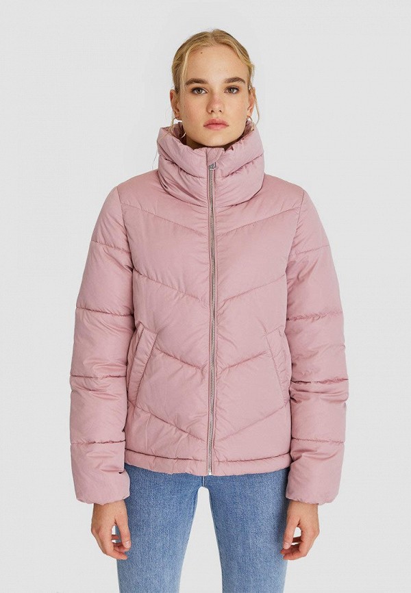 Куртка утепленная Stradivarius, Розовый
Куртка утепленная Stradivarius, Розовый