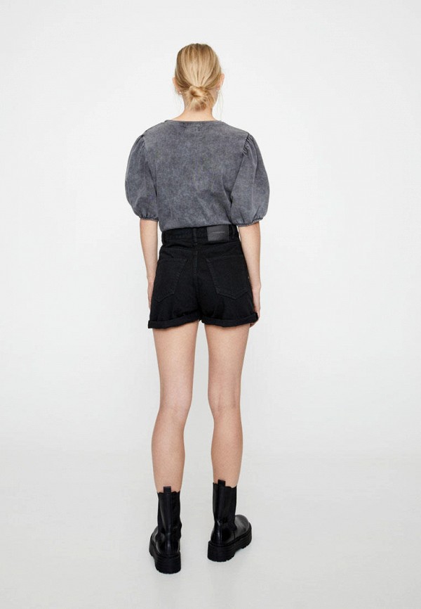 фото Шорты джинсовые pull&bear