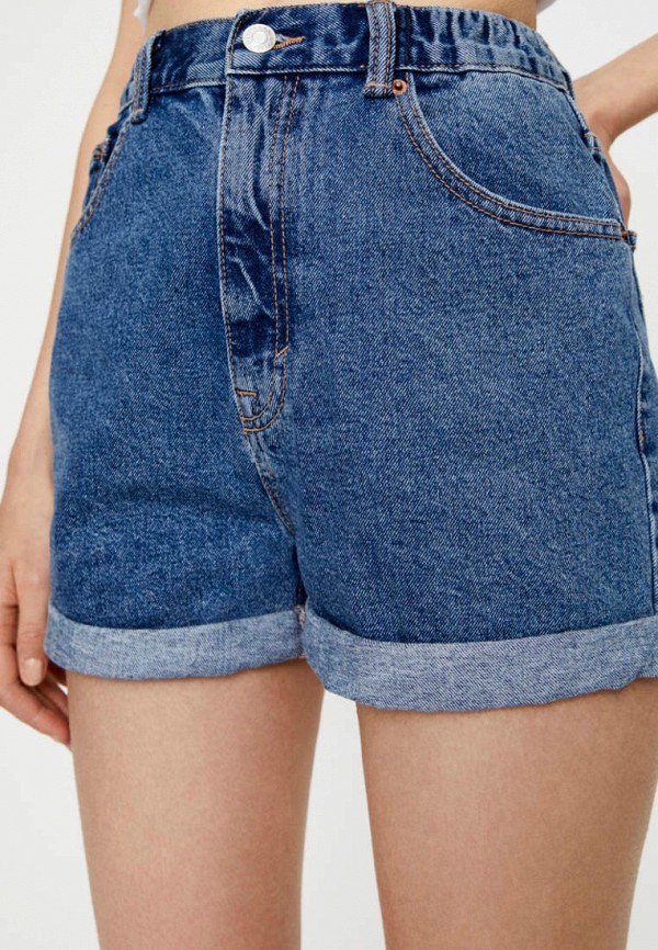 фото Шорты джинсовые pull&bear