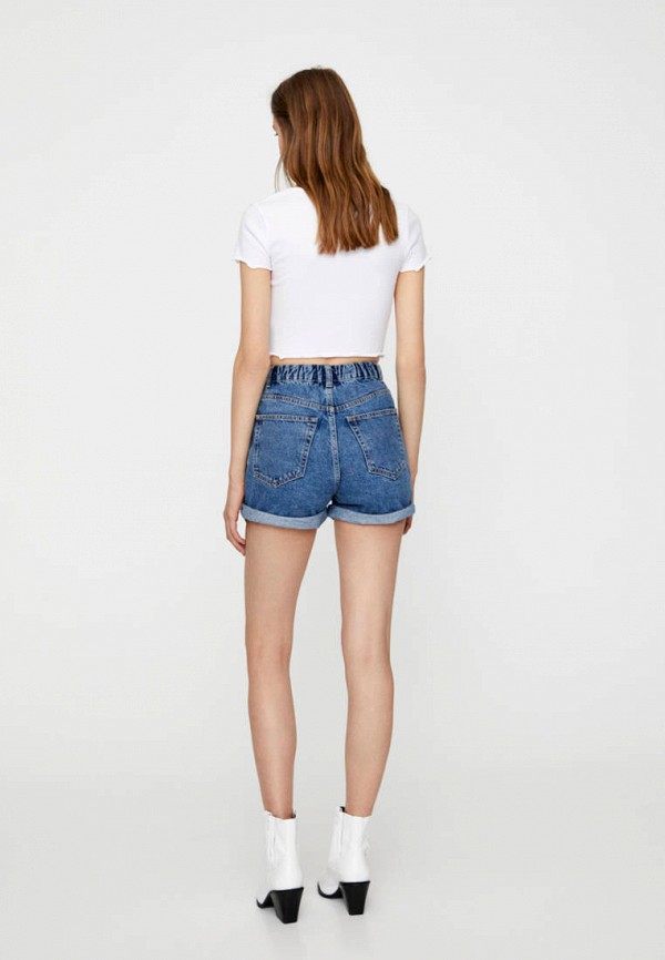 фото Шорты джинсовые pull&bear