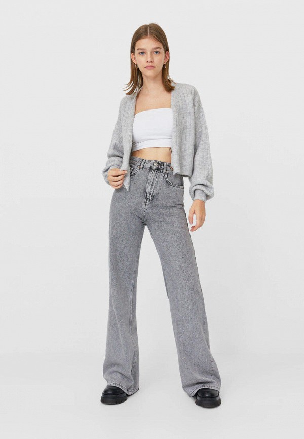 Кардиган Stradivarius, Серый
Кардиган Stradivarius, Серый