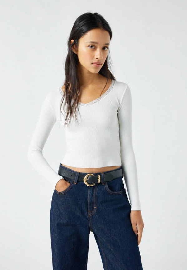 фото Лонгслив pull&bear