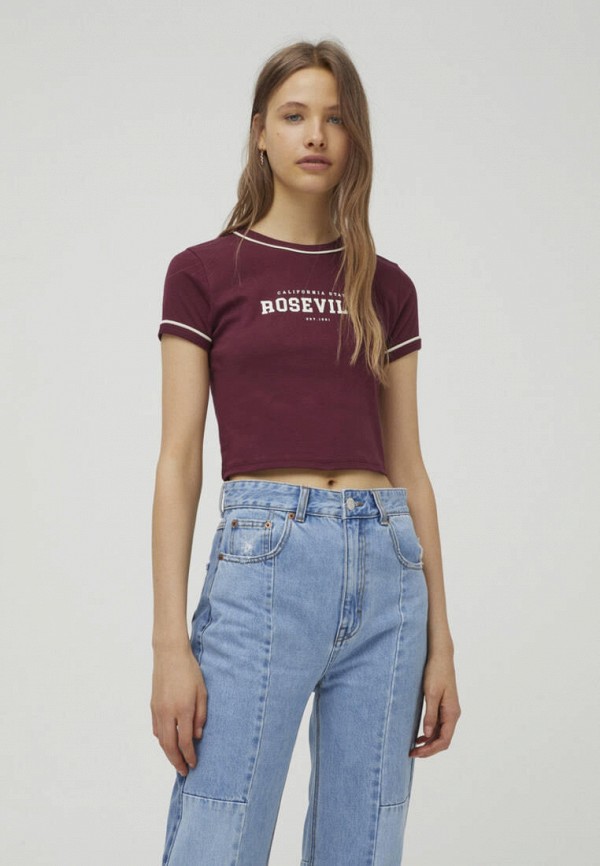 фото Футболка pull&bear