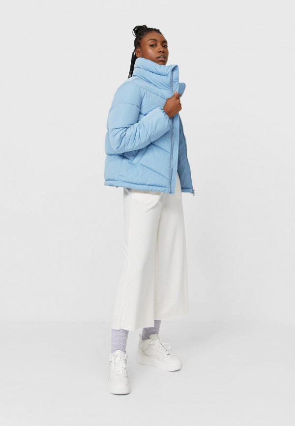 фото Куртка утепленная stradivarius