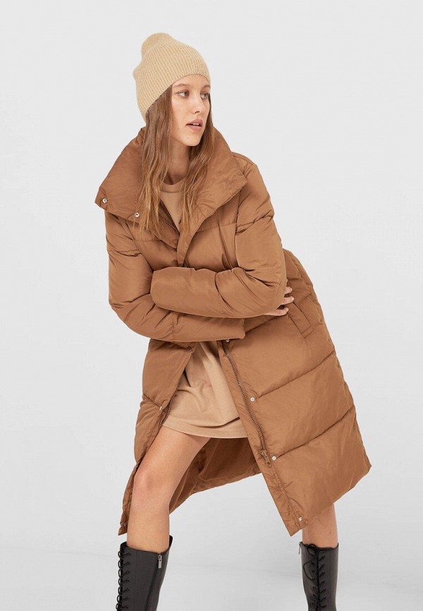 фото Куртка утепленная stradivarius