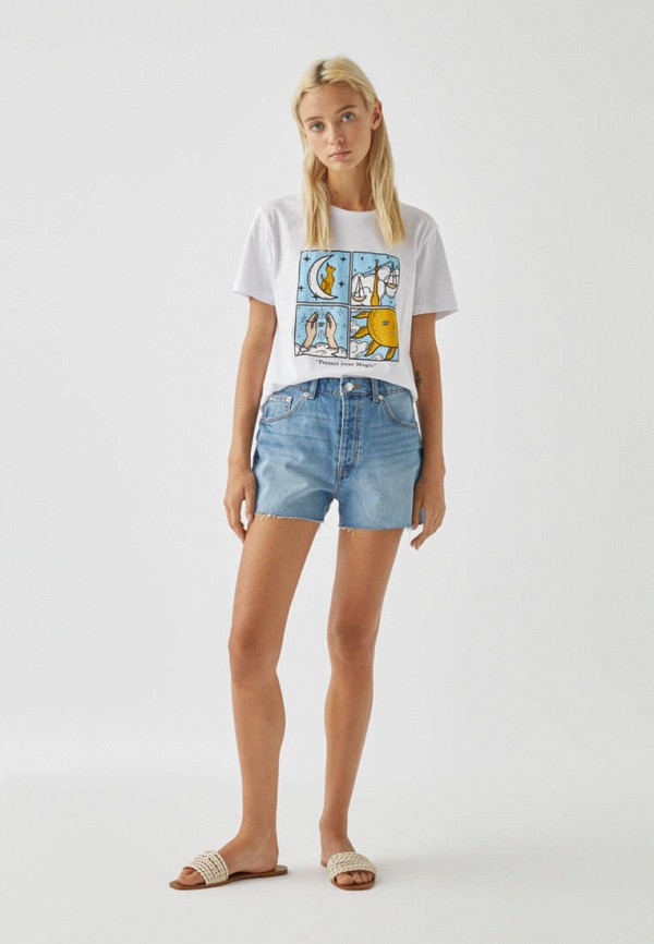 фото Футболка pull&bear