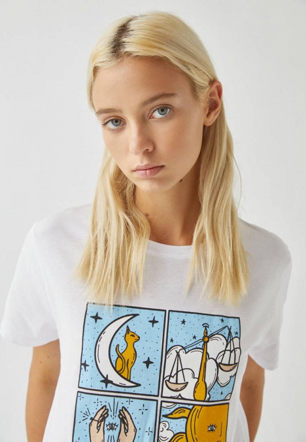 фото Футболка pull&bear