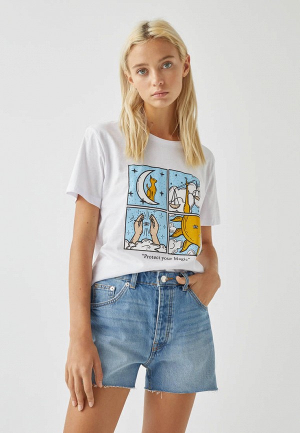 фото Футболка pull&bear