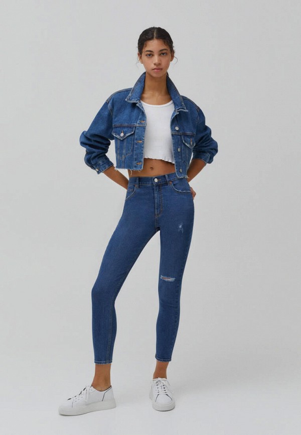 фото Джинсы pull&bear