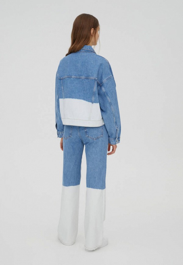 фото Куртка джинсовая pull&bear