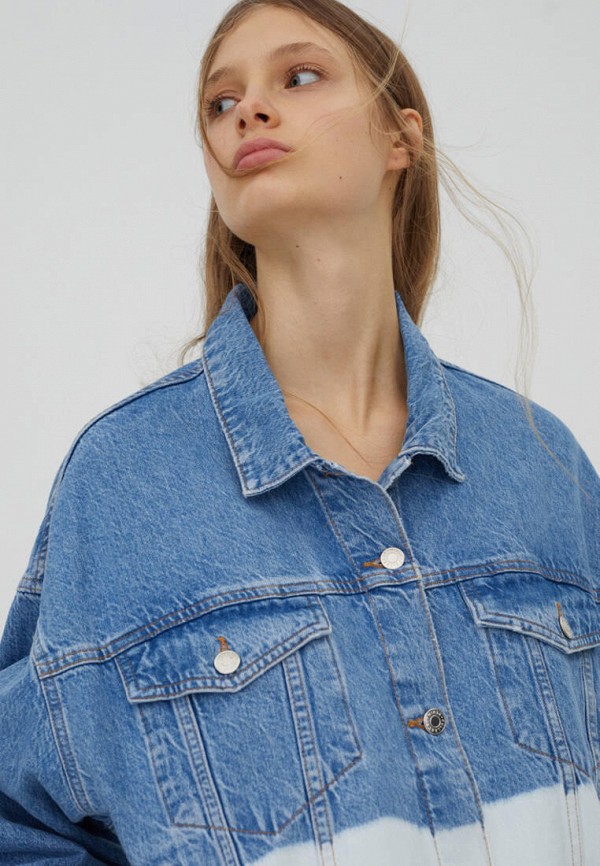 фото Куртка джинсовая pull&bear