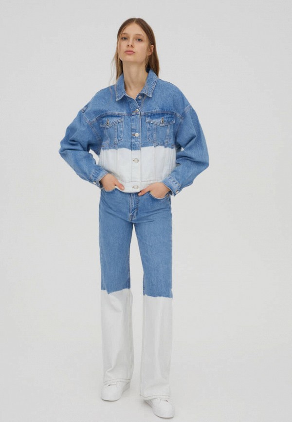 фото Куртка джинсовая pull&bear