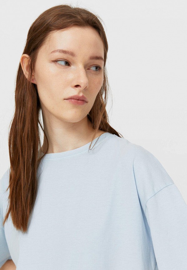 фото Футболка stradivarius