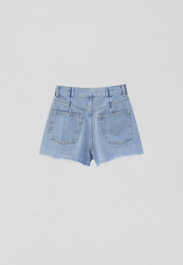 фото Шорты джинсовые pull&bear