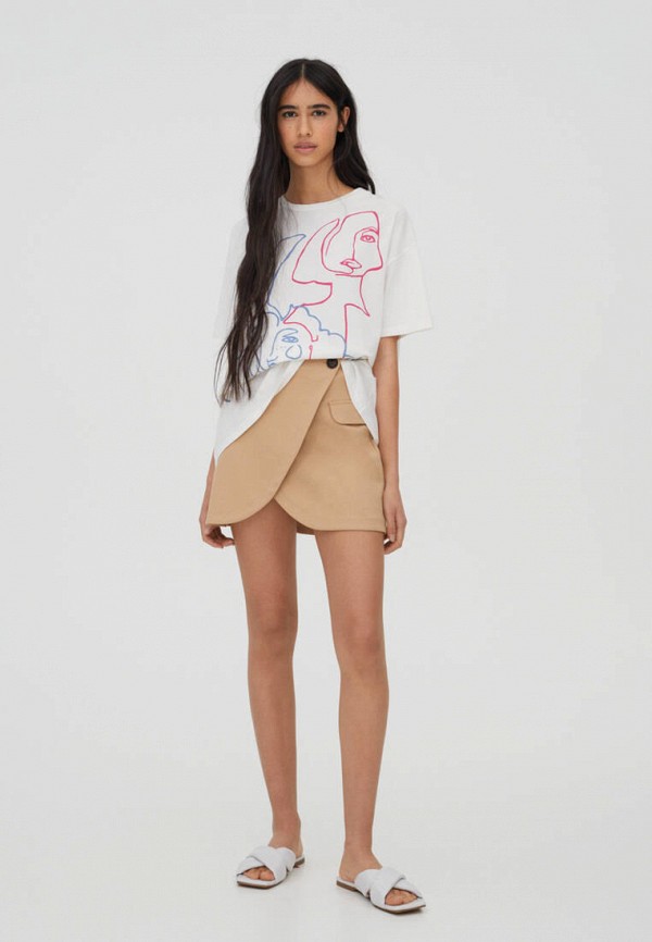 фото Футболка pull&bear