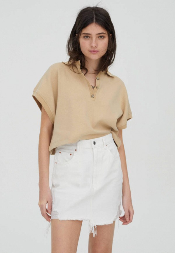 фото Юбка джинсовая pull&bear