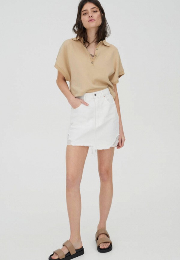 фото Юбка джинсовая pull&bear