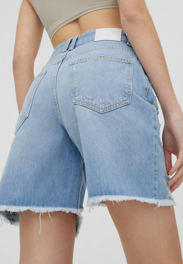 фото Шорты джинсовые pull&bear