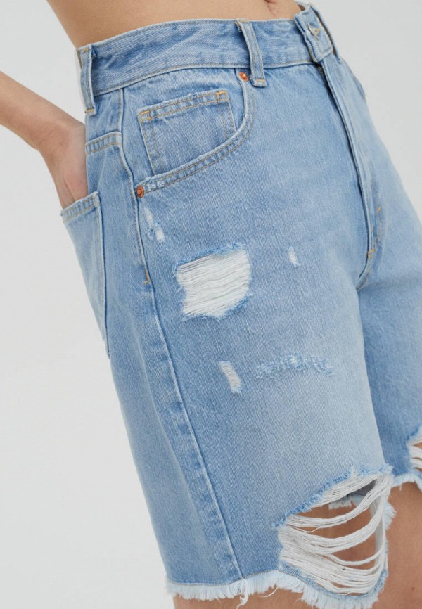 фото Шорты джинсовые pull&bear