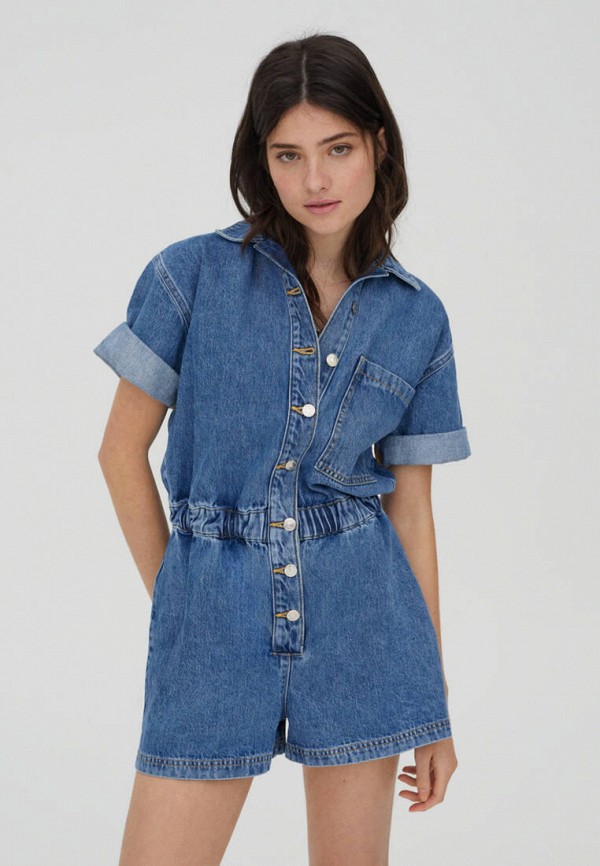 фото Комбинезон джинсовый pull&bear