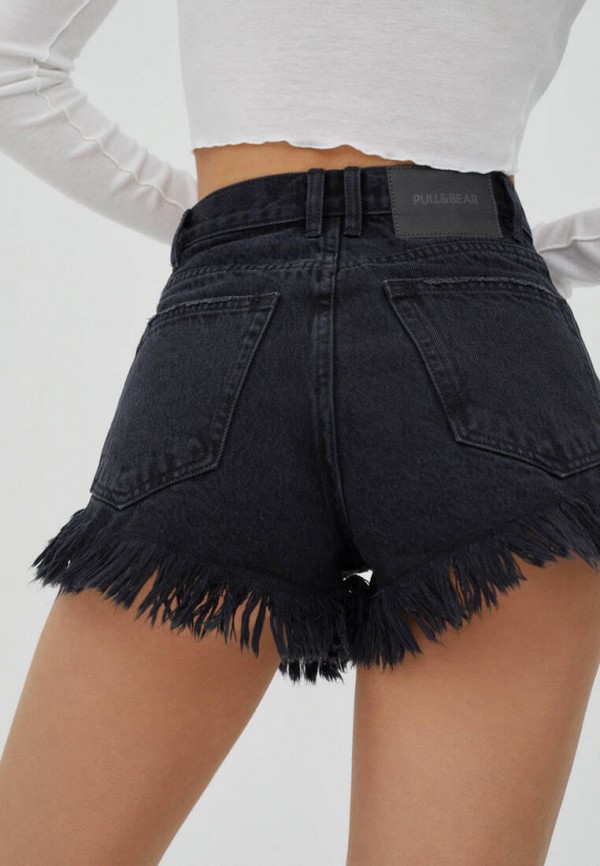 фото Шорты джинсовые pull&bear