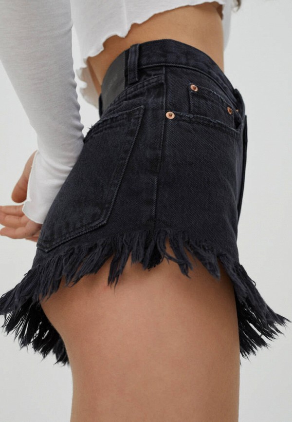 фото Шорты джинсовые pull&bear