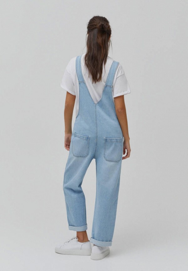 фото Комбинезон джинсовый pull&bear