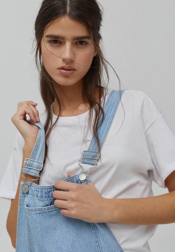 фото Комбинезон джинсовый pull&bear