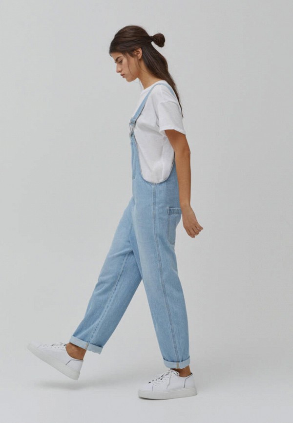 фото Комбинезон джинсовый pull&bear
