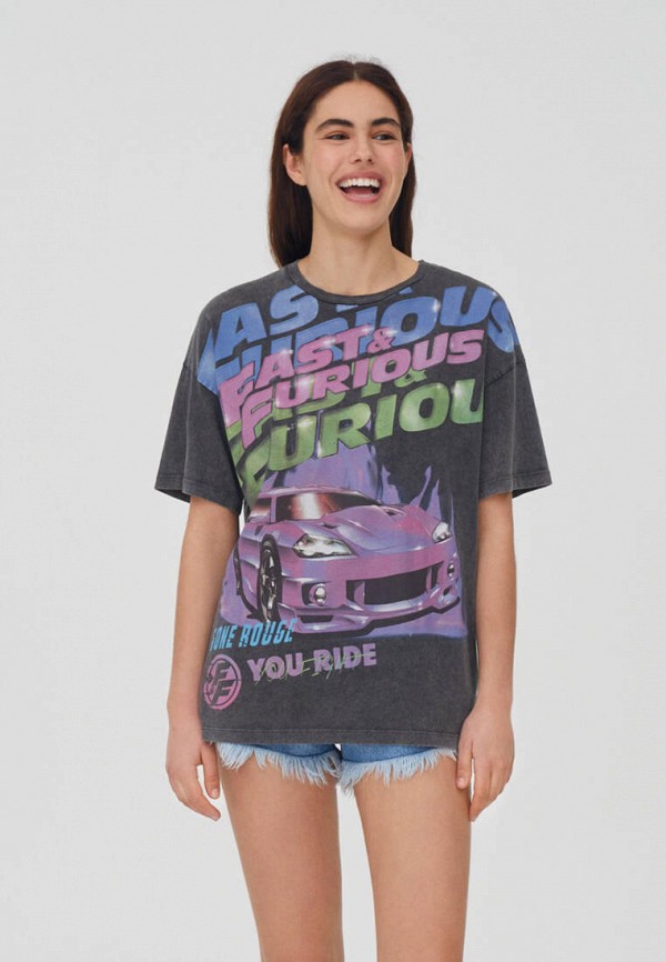 фото Футболка pull&bear