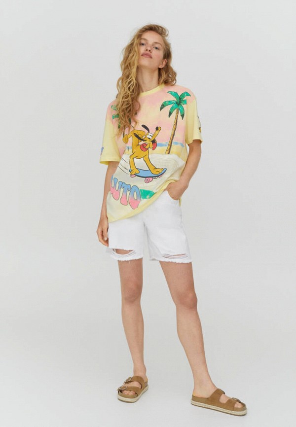 фото Футболка pull&bear