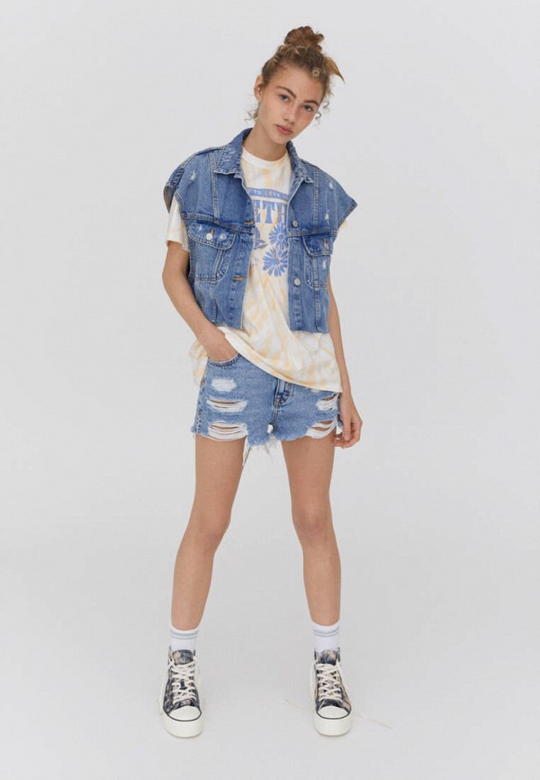 фото Футболка pull&bear