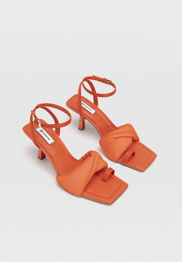 фото Босоножки stradivarius