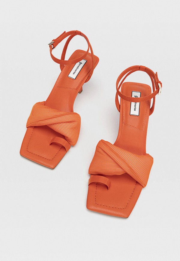фото Босоножки stradivarius