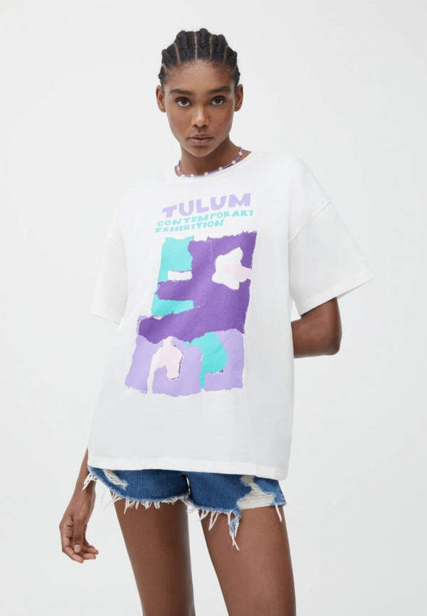 фото Футболка pull&bear