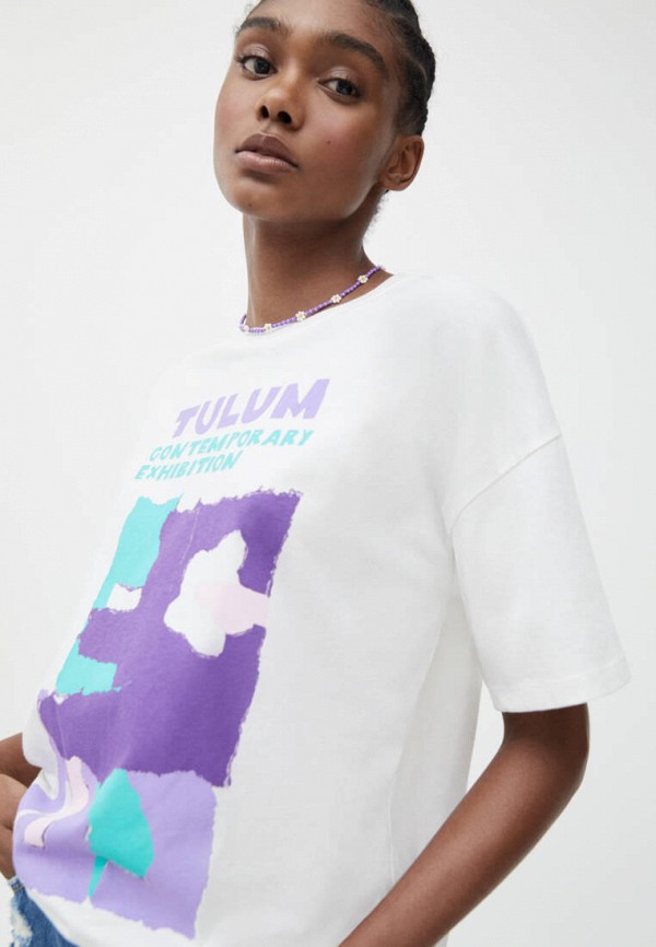 фото Футболка pull&bear