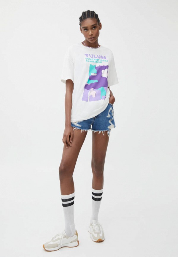 фото Футболка pull&bear