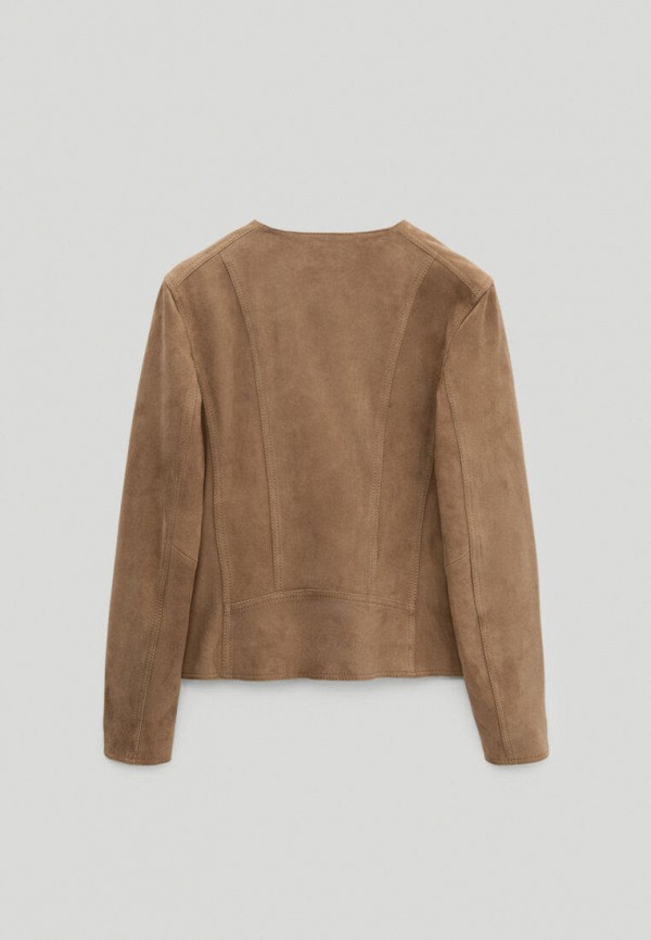 фото Куртка кожаная massimo dutti