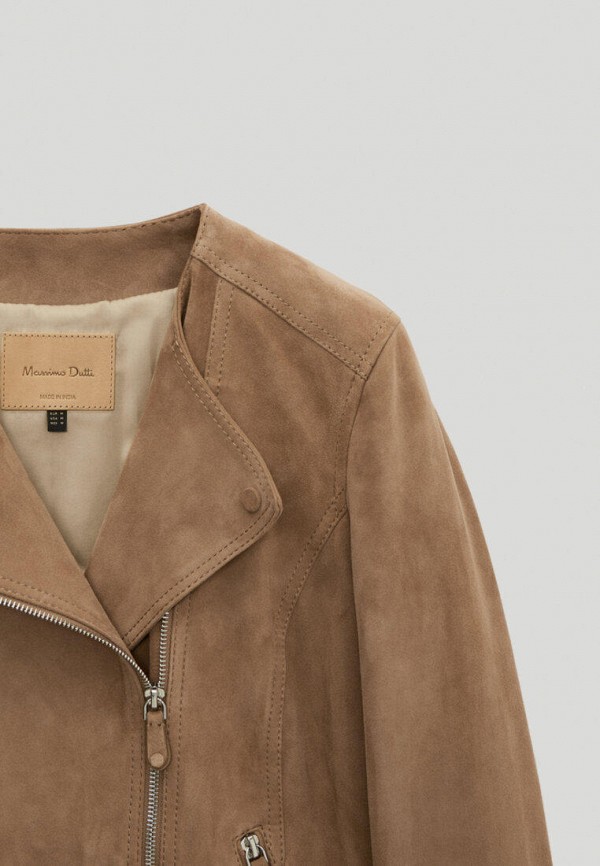 фото Куртка кожаная massimo dutti