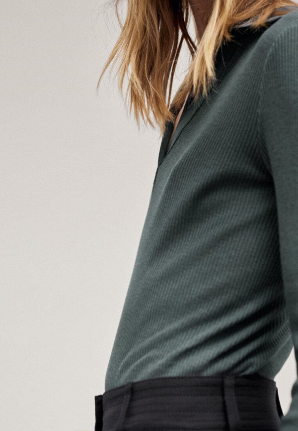 фото Лонгслив massimo dutti